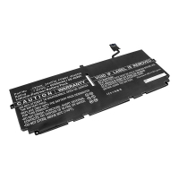 Dell 722KK / 0FP86V accu (7.6 V, 6000 mAh, 123accu huismerk)  ADE01099