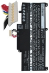 Dell 74XCR / VXGP6 accu (3.7 V, 4800 mAh, 123accu huismerk)  ADE00566 - 1