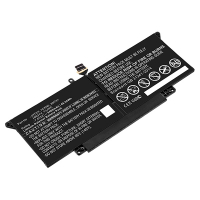 Dell 7CXN6 / HRGYV / JHT2H accu (7.6 V, 6400 mAh, 123accu huismerk)  ADE01045