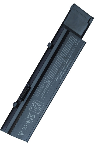 Dell 7FJ92 / 312-0998 / 04D3C accu (11.1 V, 4400 mAh, 123accu huismerk)  ADE00080 - 1