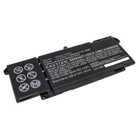 Dell 7FMXV / 9JM71 accu (15.2 V, 3800 mAh, 123accu huismerk)  ADE01078