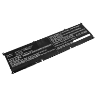 Dell 8FCTC / DVG8M / P8P1P accu (11.4 V, 4550 mAh, 123accu huismerk)  ADE01076