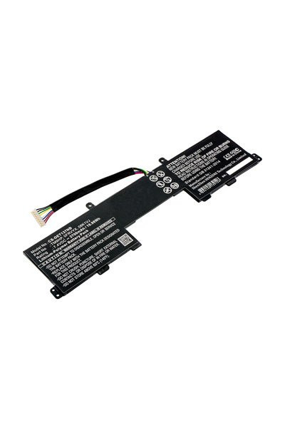 Dell 8K1VJ / FRVYX / J84W0 accu (7.4 V, 2700 mAh, 123accu huismerk)  ADE00898 - 1