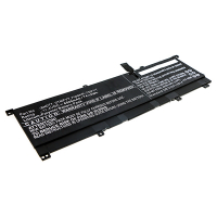 Dell 8N0T7 / TMFYT accu (11.4 V, 6500 mAh, 123accu huismerk)  ADE01007