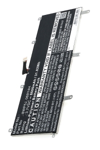 Dell 8WP5J / 069Y4H accu (3.7 V, 8600 mAh, 123accu huismerk)  ADE00781