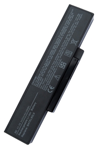 Dell 90-NFV6B1000Z / 908C3500F accu (11.1 V, 4400 mAh, 123accu huismerk)  ADE00188