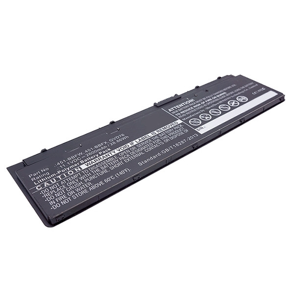 Dell 9C26T / GVD76 / HJ8KP accu (11.1 V, 2600 mAh, 123accu huismerk)  ADE00774 - 1