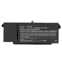 Dell 9JM71 / 0MHR4G accu (11.4 V, Li-pl, 3650mAh, 123accu huismerk)  ADE01340