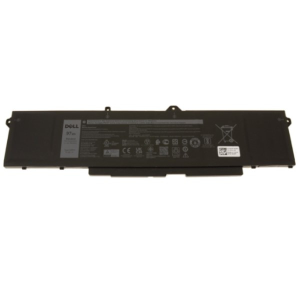 Dell 9JRV0 / 053XP7 accu (11.4 V, 8071 mAh, 97 Wh, origineel)  ADE01348 - 1