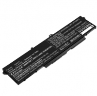 Dell 9JRV0 / 53XP7 accu (11.4 V, 8400 mAh, 123accu huismerk)  ADE01236