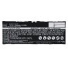 Dell 9MGCD / XMFY3 accu (7.4 V, 4300 mAh, 123accu huismerk)