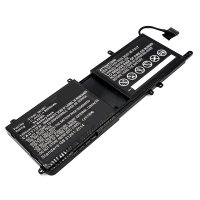 Dell 9NJM1 accu (11.4 V, 8300 mAh, 123accu huismerk)  ADE00837