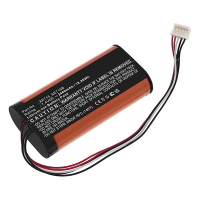 Dell AE715 / R9M1N / AE715B accu (7.4 V, 2600 mAh, 123accu huismerk)  ADE01248