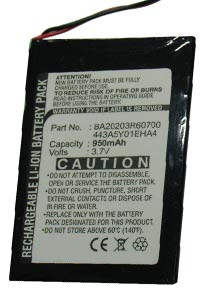 Dell BA20203R60700 / 443A5Y01EHA4 accu (950 mAh, 123accu huismerk)  ADE00025 - 1