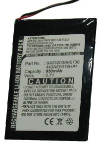 Dell BA20203R60700 / 443A5Y01EHA4 accu (950 mAh, 123accu huismerk)  ADE00025