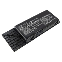 Dell BTYVOY1 accu (10.8 V, 6600 mAh, 123accu huismerk)  ADE00849