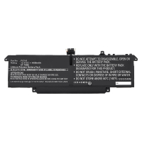 Dell CDTT2 / P83V9 accu (15.4 V, 4400 mAh, 123accu huismerk) ADE01406