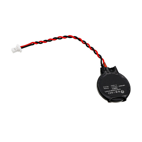 Dell CMOS batterij (3 V, 220 mAh, 123accu huismerk)  ADE01343 - 1