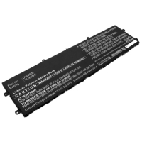 Dell DWVRR / NR6MH accu (11.4 V, 7250 mAh, 87 Wh, 123accu huismerk)  ADE01325