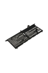 Dell DXGH8 accu (7.6 V, 5500 mAh, 52 Wh, 123accu huismerk)