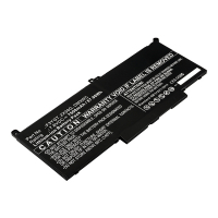 Dell F3YGT accu (7.6 V, 7200 mAh, 60 Wh, 123accu huismerk)  ADE00902