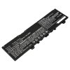 Dell F62G0 accu (11.4 V, 3100 mAh, 38 Wh, 123accu huismerk)