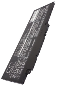 Dell F7HVR / G4YJM / Y1FGD accu (14.8 V, 3900 mAh, 58 Wh, 123accu huismerk)  ADE00276