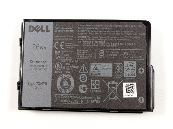 Dell FH8RW / 7XNTR / 451-BCDH accu (7.6 V, 26 Wh, 3420 mAh, origineel)  ADE00934 - 1