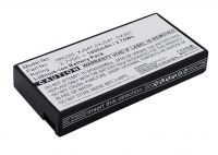 Dell FR463 / U8735 / P9110 accu (3.7 V, 1000 mAh, 123accu huismerk)  ADE00266