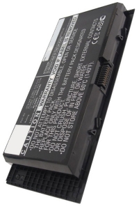 Dell FV993 / R7PND / 0TN1K5 accu (11.1 V, 4400 mAh, 123accu huismerk)  ADE00061