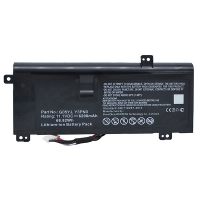 Dell G05YJ accu (11.1 V, 6200 mAh, 123accu huismerk)  ADE00731