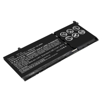 Dell G91J0 accu (11.25 V, 3500 mAh, 123accu huismerk)  ADE01258