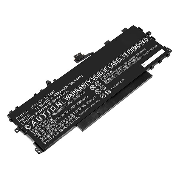 Dell GHJC5 / 0JJ4XT accu (11.55 V, 4800 mAh, 123accu huismerk)  ADE01119 - 1