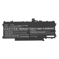 Dell GT6TK / K2CPY accu (11.55 V, 5150 mAh, 123accu huismerk) ADE01400