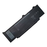 Dell GTG7N accu (11.4 V, 3680 mAh, 123accu huismerk) ADE01397