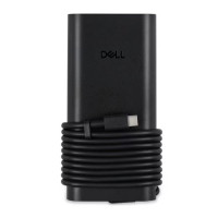 Dell GaN USB-C 165W adapter (20 V, 8.25 A, 165 W, origineel) ADE01370