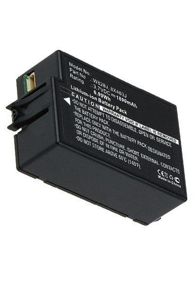 Dell H145K / J321M / W828J accu (3.7 V, 1890 mAh, 123accu huismerk)  ADE00556 - 1