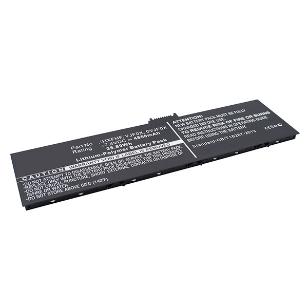 Dell HXFHF / VJF0X / 0VJF0X accu (4850 mAh, 123accu huismerk)  ADE00605 - 1