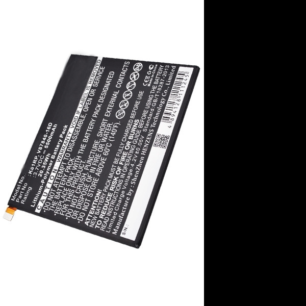 Dell K81RP / 05PD40 / V87840-16D accu (3.7 V, 5500 mAh, 123accu huismerk)  ADE00757 - 1