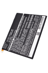 Dell K81RP / 05PD40 / V87840-16D accu (3.7 V, 5500 mAh, 123accu huismerk)  ADE00757