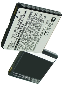 Dell Li3712T42P3h444865 / Li3713T42P3h444865 accu (1300 mAh, 123accu huismerk)  ADE00001