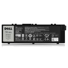 Dell MFKVP / T05W1 accu (11.4 V, 7950 mAh, 91 Wh, origineel)  ADE00936 - 1