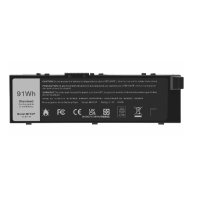 Dell MFKVP accu (11.4 V, 7950 mAh, 91 Wh, 123accu huismerk)  ADE01018