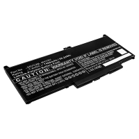 Dell MXV9V / 05VC2M accu (7.6 V, 7200 mAh, 123accu huismerk)  ADE01033