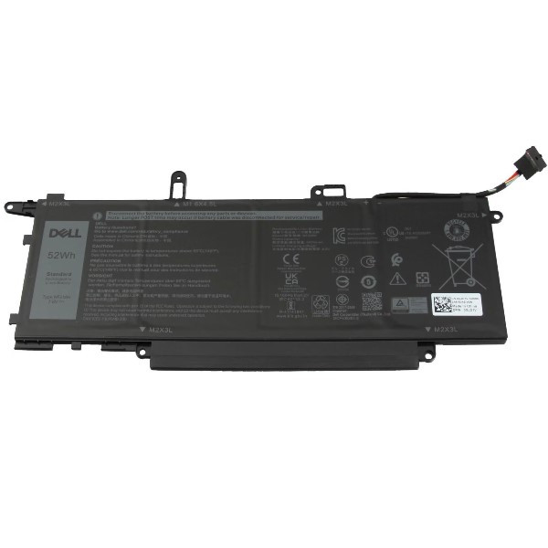 Dell NF2MW / 0G8F6M accu (7.6 V, 6500 mAh, 52 Wh, origineel)  ADE01355 - 1