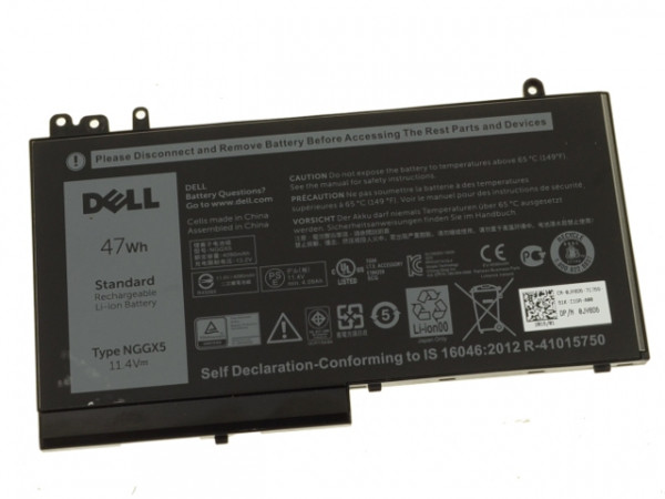 Dell NGGX5 accu (11.4 V, 4090 mAh, 47 Wh origineel)  ADE00924 - 1