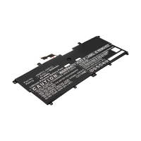 Dell NNF1C accu (7.6 V, 5850 mAh, 123accu huismerk)  ADE00995