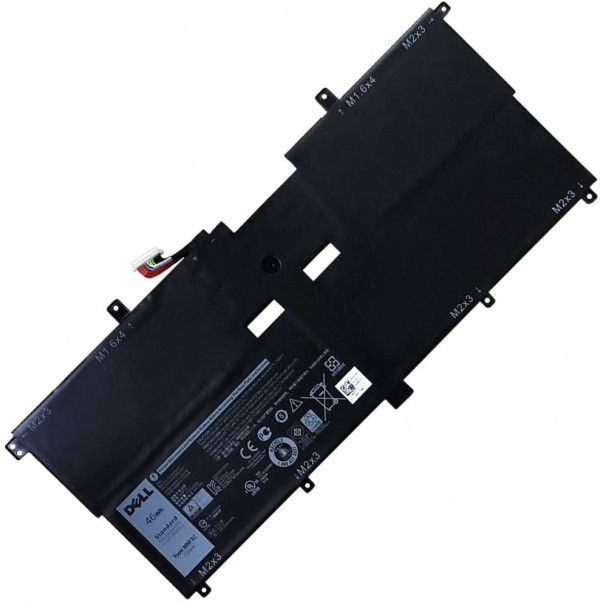 Dell NNF1C accu (7.6 V, 5940 mAh, 46Wh, origineel)  ADE00987 - 1