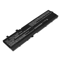 Dell NWDC0 / RCVVT / X26RT accu (11.55 V, 6800 mAh, 123accu huismerk)  ADE01304