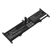 Dell NXX33 accu (7.6 V, 3400 mAh, 123accu huismerk)  ADE01123